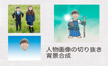 画像の切り抜き